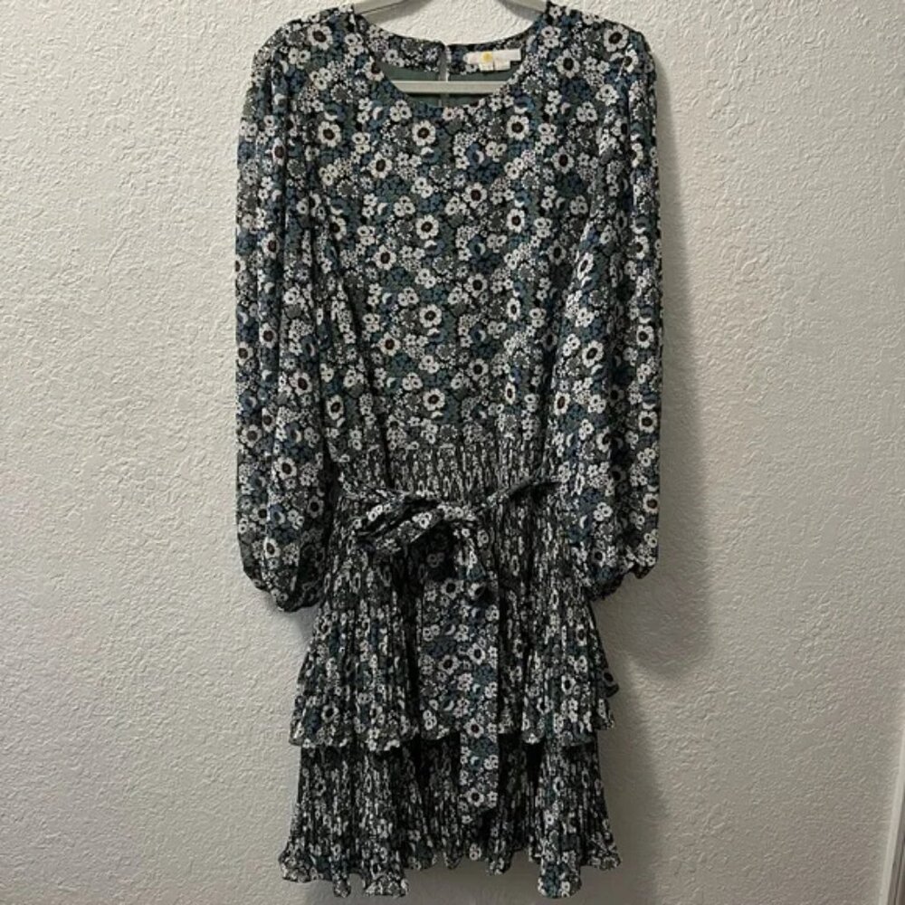 Boden Plisse Dress Size 20 / 22 US